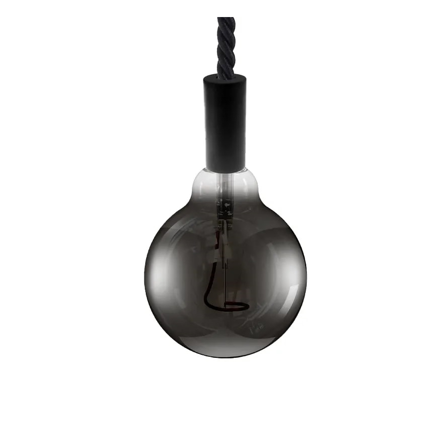 Bombilla LED FILAMENT SHAPE G95 E27/4W/230V 1800K Ahumado