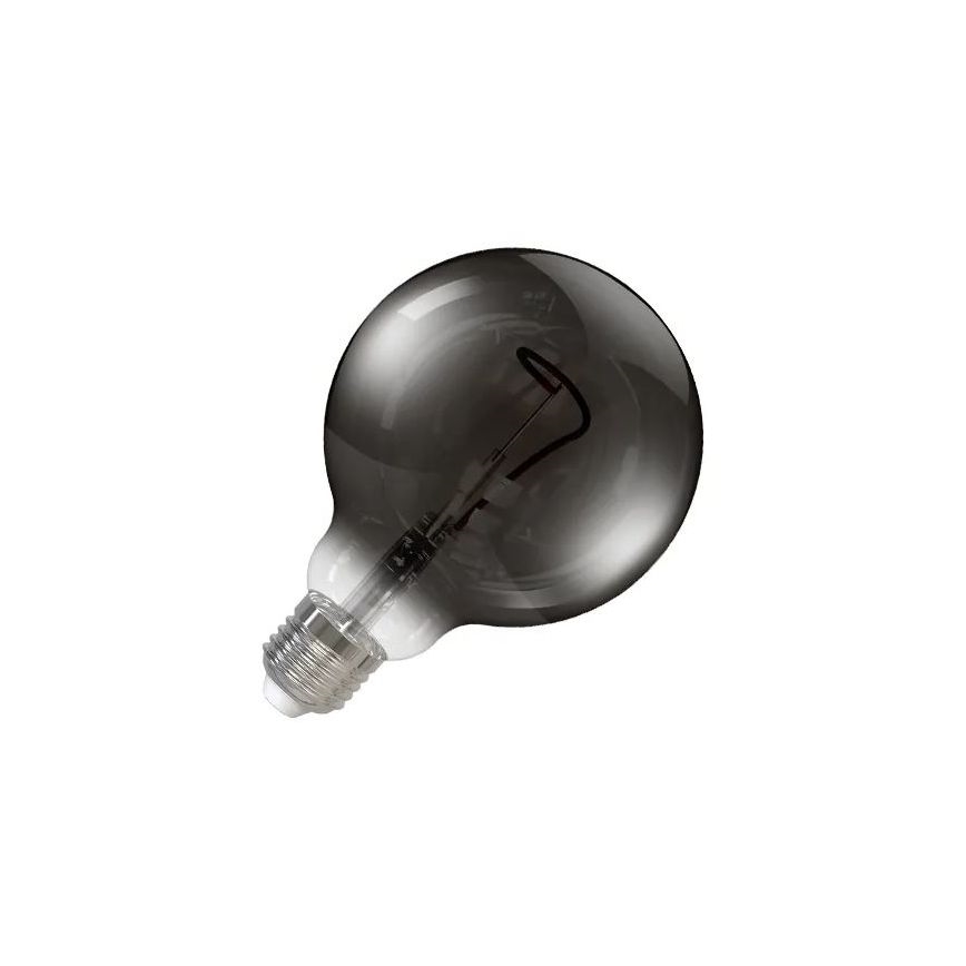 Bombilla LED FILAMENT SHAPE G95 E27/4W/230V 1800K Ahumado