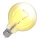 Bombilla LED FILAMENT SHAPE G95 E27/4W/230V 1800K amarillo