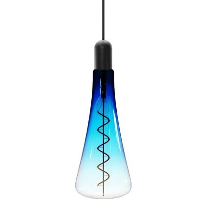 Bombilla LED FILAMENT SHAPE T110 E27/5W/230V 1800K azul