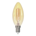 Bombilla LED FILAMENT SLIM VINTAGE C35 E14/4,5W/230V 1800K