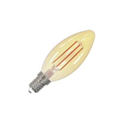 Bombilla LED FILAMENT SLIM VINTAGE C35 E14/4,5W/230V 1800K