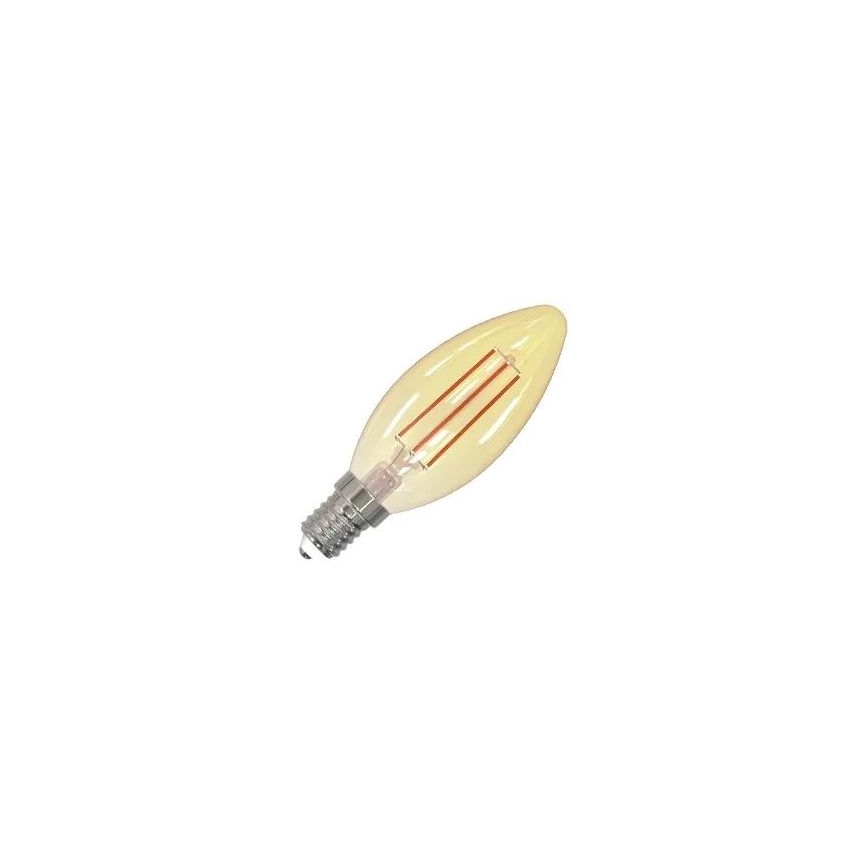 Bombilla LED FILAMENT SLIM VINTAGE C35 E14/4,5W/230V 1800K