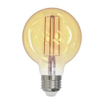 Bombilla LED FILAMENT SLIM VINTAGE G80 E27/4,5W/230V 1800K