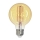 Bombilla LED FILAMENT SLIM VINTAGE G80 E27/4,5W/230V 1800K