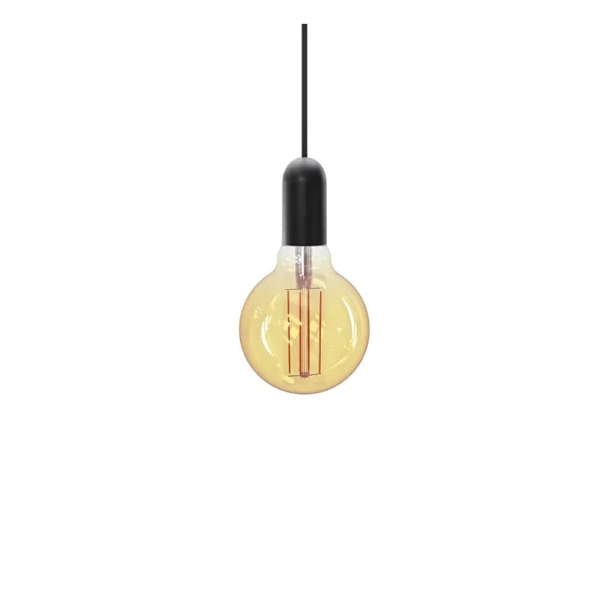Bombilla LED FILAMENT SLIM VINTAGE G80 E27/4,5W/230V 1800K
