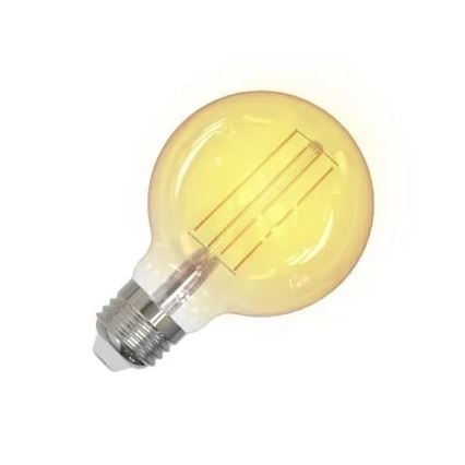 Bombilla LED FILAMENT SLIM VINTAGE G80 E27/4,5W/230V 1800K