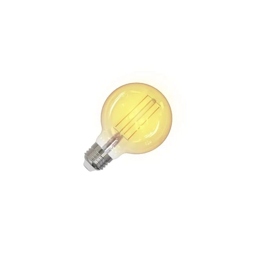 Bombilla LED FILAMENT SLIM VINTAGE G80 E27/4,5W/230V 1800K