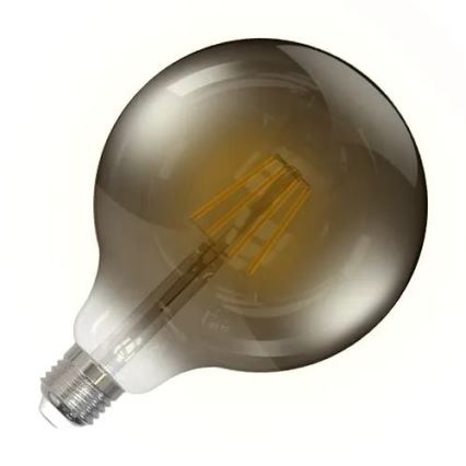 Bombilla LED FILAMENT SMOKE G125 E27/4W/230V 2000K