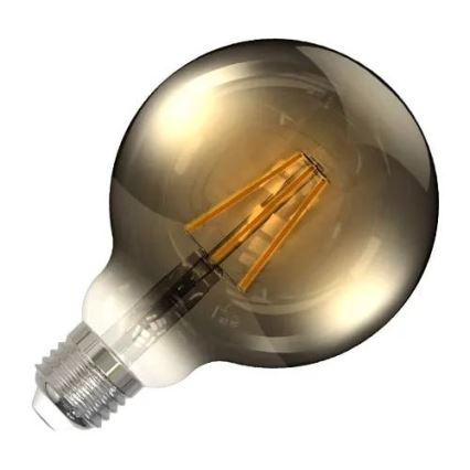 Bombilla LED FILAMENT SMOKE G95 E27/4W/230V 2000K