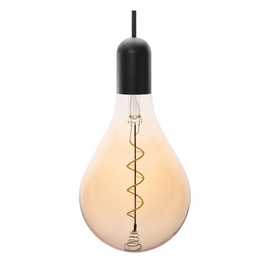 Bombilla LED FILAMENT SPIRAL VINTAGE A165 E27/4W/230V 2000K