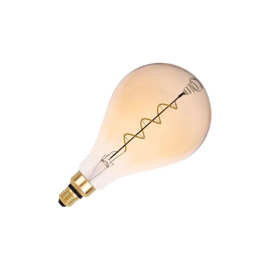 Bombilla LED FILAMENT SPIRAL VINTAGE A165 E27/4W/230V 2000K