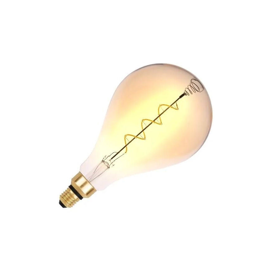 Bombilla LED FILAMENT SPIRAL VINTAGE A165 E27/4W/230V 2000K
