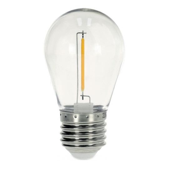 Bombilla LED FILAMENT ST45 E27/1W/230V 2700K