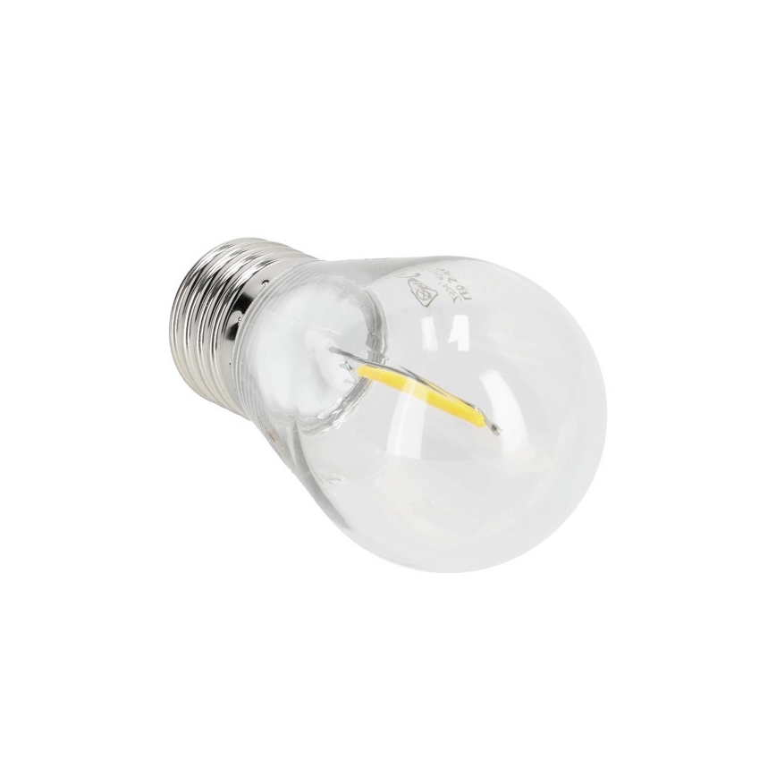 Bombilla LED FILAMENT ST45 E27/1W/230V 2700K