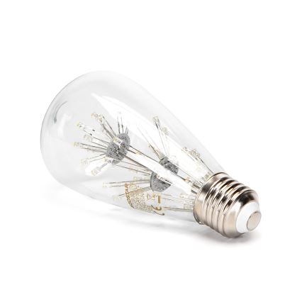 Bombilla LED FILAMENT ST64 E27/1,8W/230V 1800K - Aigostar