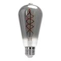 Bombilla LED FILAMENT ST64 E27/4W/230V 1800K - Aigostar