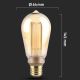 Bombilla LED FILAMENT ST64 E27/4W/230V 1800K Art Edition