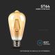 Bombilla LED FILAMENT ST64 E27/4W/230V 2200K