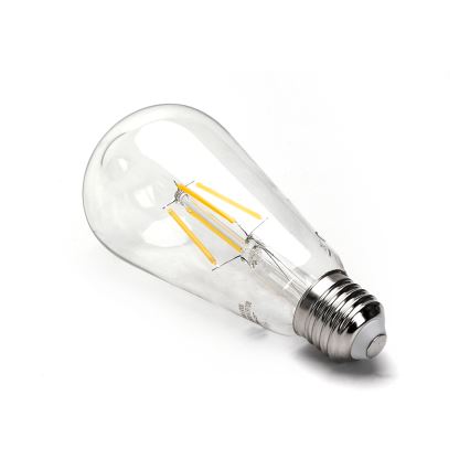 Bombilla LED FILAMENT ST64 E27/4W/230V 2700K - Aigostar