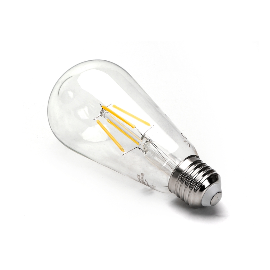 Bombilla LED FILAMENT ST64 E27/4W/230V 2700K - Aigostar