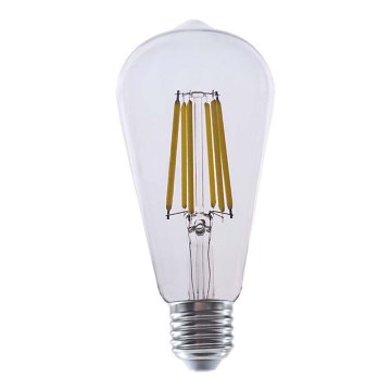 Bombilla LED FILAMENT ST64 E27/4W/230V 3000K Clase energética A