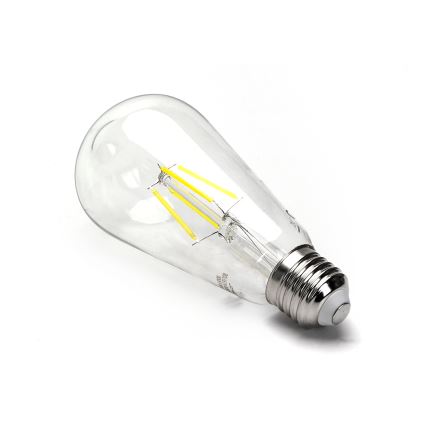 Bombilla LED FILAMENT ST64 E27/4W/230V 6500K - Aigostar