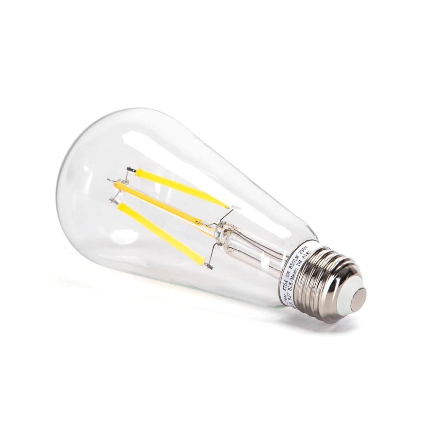 Bombilla LED regulable FILAMENT MESH Inteligente ST64 E27/6W/230V 2700-6500K - Aigostar