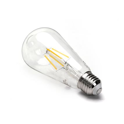 Bombilla LED FILAMENT ST64 E27/6W/230V 2700K - Aigostar