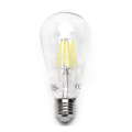 Bombilla LED FILAMENT ST64 E27/6W/230V 6500K - Aigostar