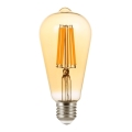 Bombilla LED FILAMENT ST64 E27/9W/230V 2200K