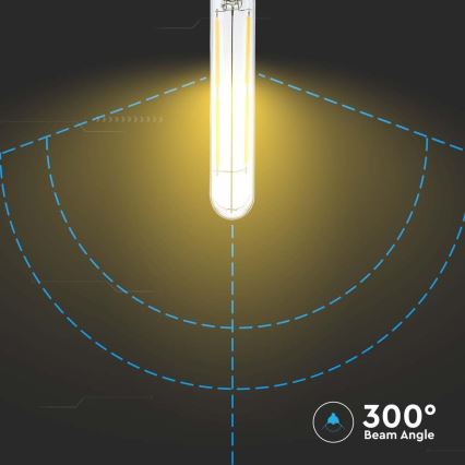 Bombilla LED FILAMENT T20 E14/4W/230V 3000K