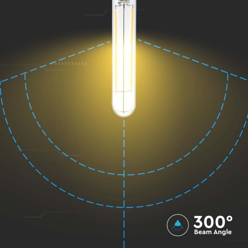 Bombilla LED FILAMENT T20 E14/4W/230V 3000K