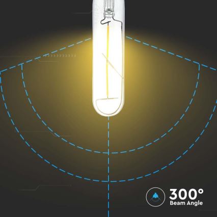 Bombilla LED FILAMENT T30 E27/2W/230V 3000K