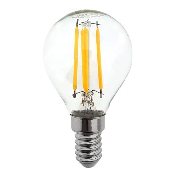 Bombilla LED FILAMENT VINTAGE E14/5W/230V 2700K