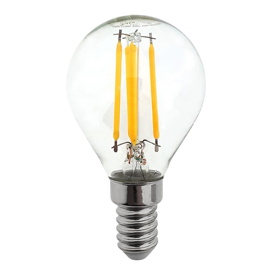 Bombilla LED FILAMENT VINTAGE E14/5W/230V 2700K