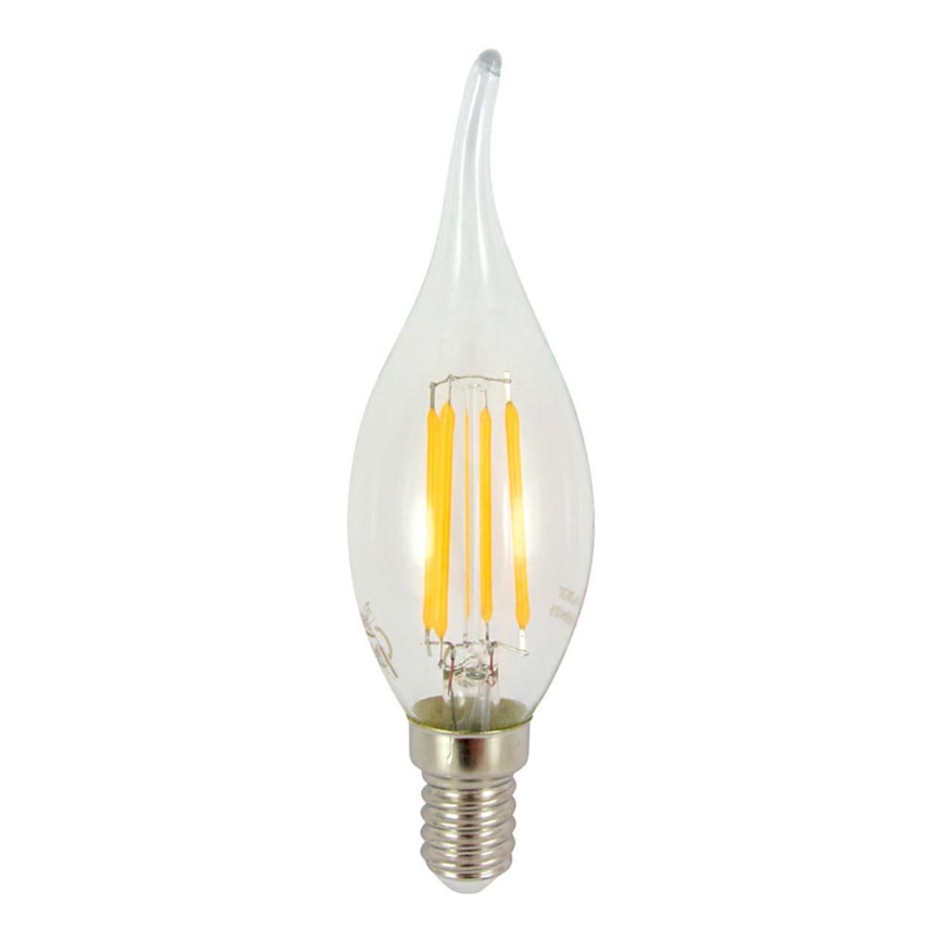 Bombilla LED FILAMENT VINTAGE E14/5W/230V