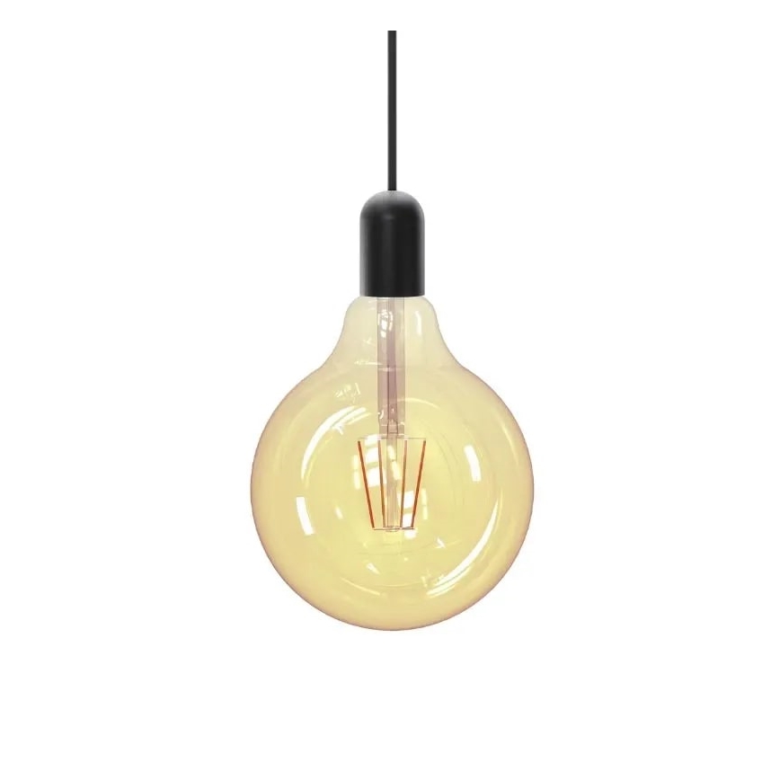 Bombilla LED FILAMENT VINTAGE G125 E27/4W/230V 2000K