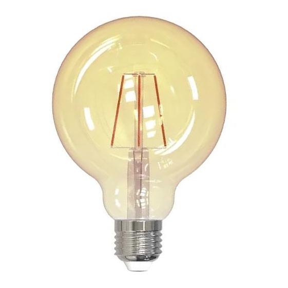 Bombilla LED FILAMENT VINTAGE G95 E27/4W/230V 2000K