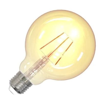 Bombilla LED FILAMENT VINTAGE G95 E27/4W/230V 2000K