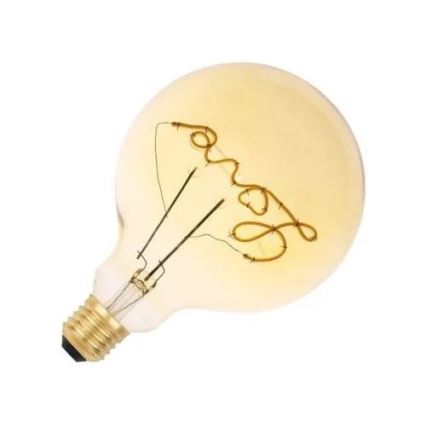 Bombilla LED FILAMENT VINTAGE LOVE G125 E27/2W/230V 2000K