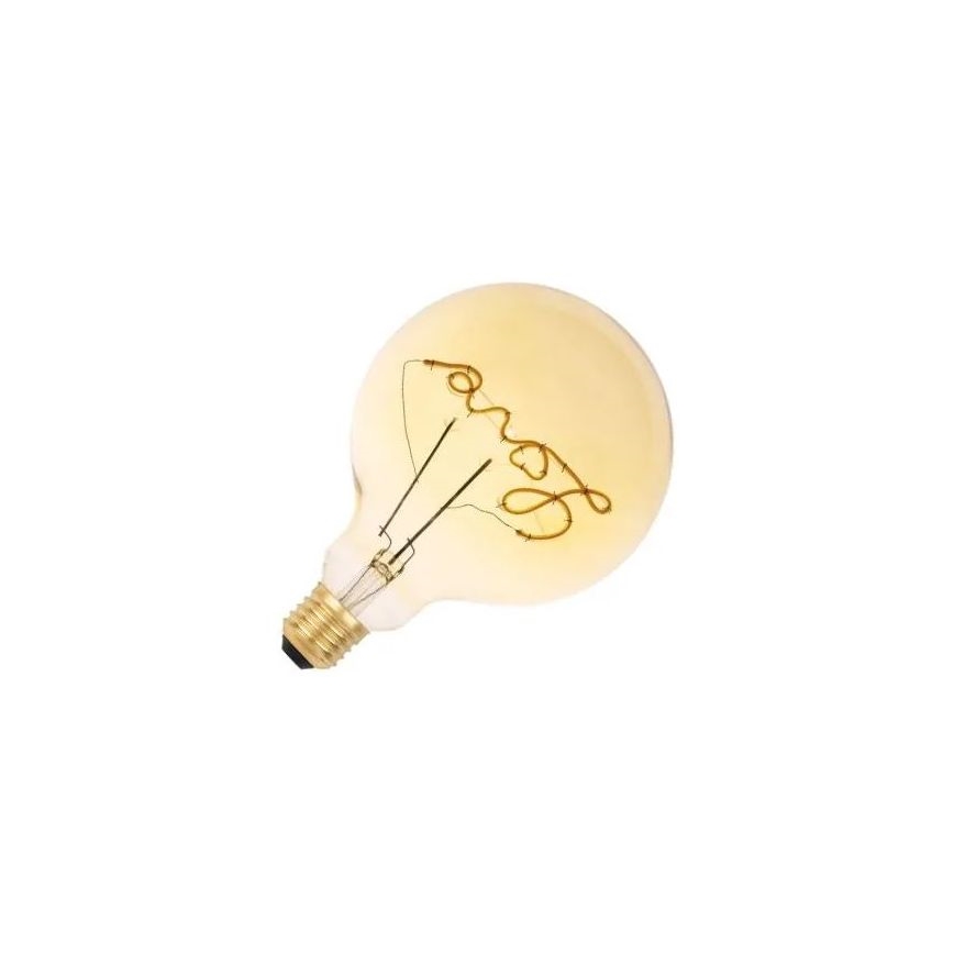 Bombilla LED FILAMENT VINTAGE LOVE G125 E27/2W/230V 2000K