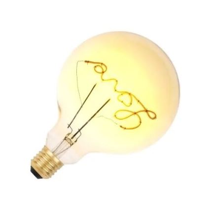 Bombilla LED FILAMENT VINTAGE LOVE G125 E27/2W/230V 2000K