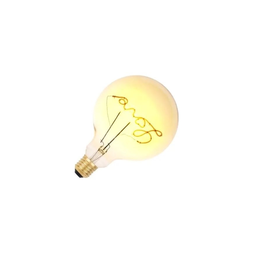 Bombilla LED FILAMENT VINTAGE LOVE G125 E27/2W/230V 2000K