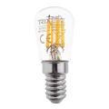 Bombilla LED FILAMENT VINTAGE ST25 E14/3W/230V 2700K