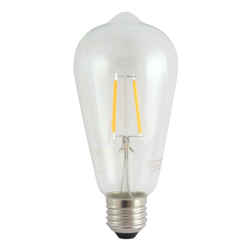 Bombilla LED FILAMENT VINTAGE ST64 E27/4W/230V 2700K