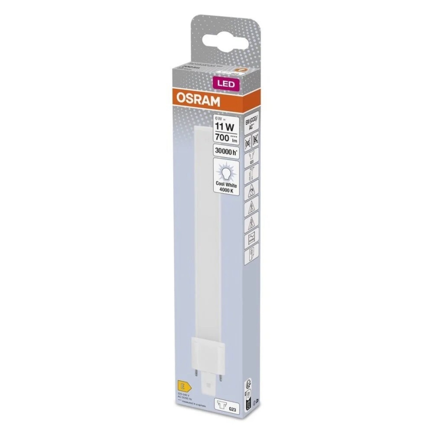 Bombilla LED G23/6W/230V 4000K - Osram