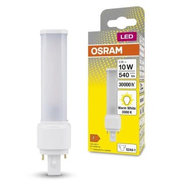 Bombilla LED G24d-1/5W/230V 3000K - Osram