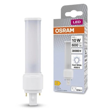 Bombilla LED G24d-1/5W/230V 4000K - Osram