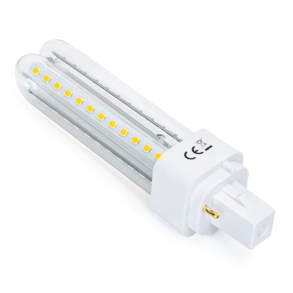 Bombilla LED G24D-3/11W/230V 4000K - Aigostar